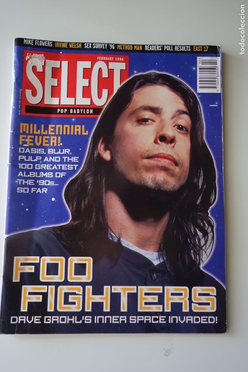 Musikzeitschriften: REVISTA MUSICAL SELECT FEBRERO 1996. FOO FIGHTERS