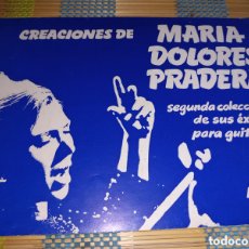 Revistas de música: MARIA DOLORES PRADERA PARA GUITARRA. Lote 389355514