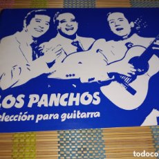 Revistas de música: LOS PANCHOS SELECCIÓN PARA GUITARRA. Lote 389355859