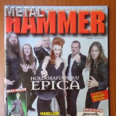 Revistas de música: REVISTA METAL HAMMER Nº 346 (EPICA, METALLICA, MARILLION...)