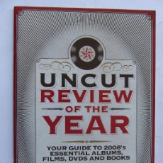 Revistas de música: ESPECIAL UNCUT REVIEW OF THE YEAR 2008 DENNIS WILSON AMY WINEHOUSE
