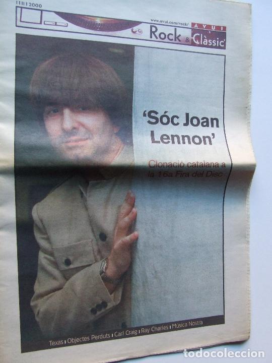 Magazines de musique: AVUI ESPECIAL FERIA DISCO BARCELONA 2000 BEATLES TEXAS CHANO LOBATO JETHRO TULL SLINT