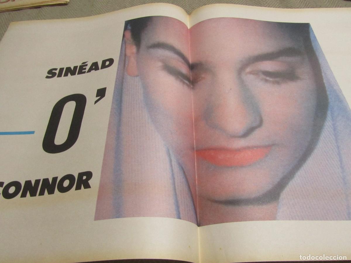 Revistas de m&uacute;sica: SINNEAD O&acute;CONNOR, POSTER - Foto 1