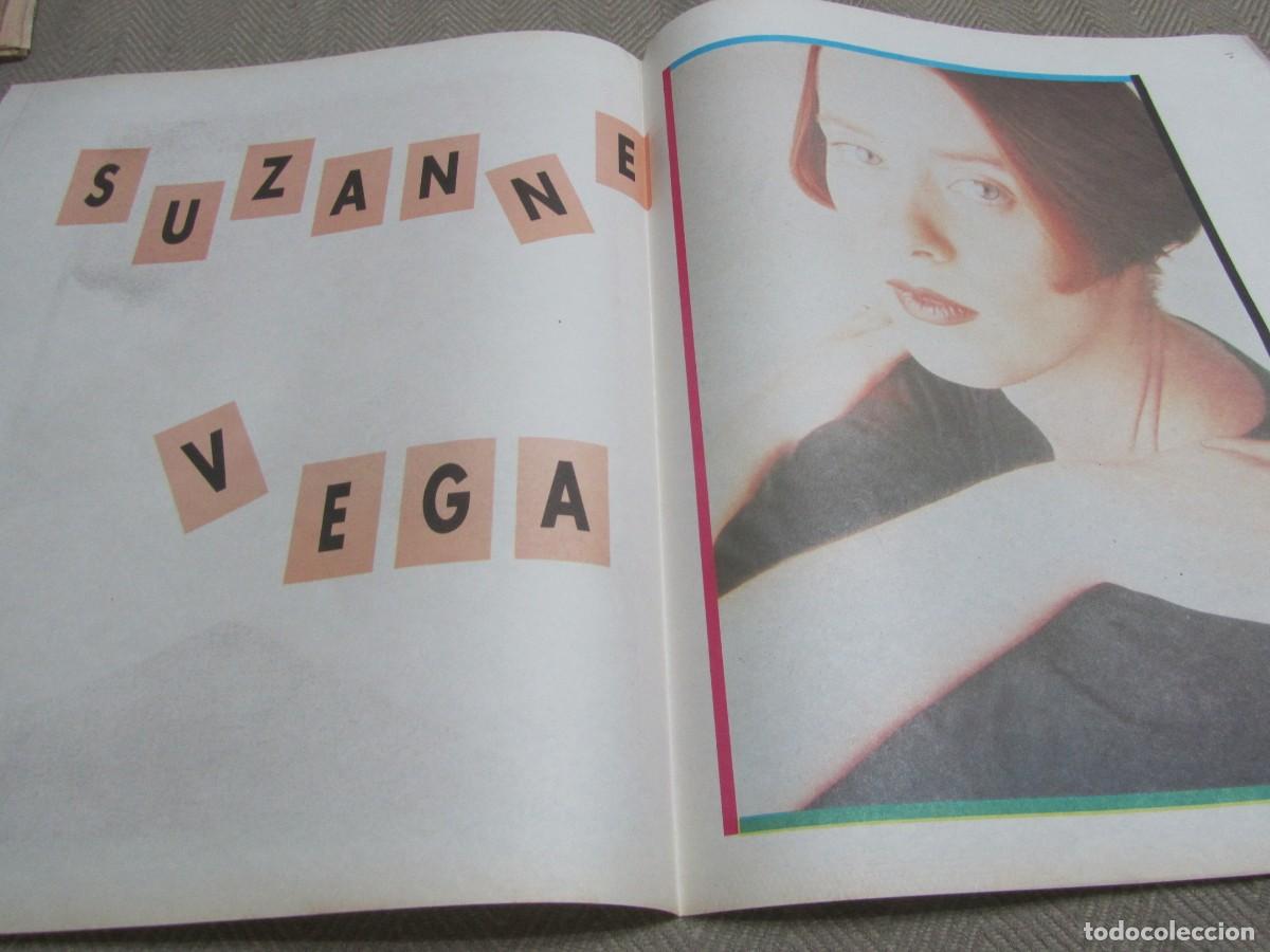 Revistas de m&uacute;sica: SUZANNE VEGA, POSTER - Foto 1