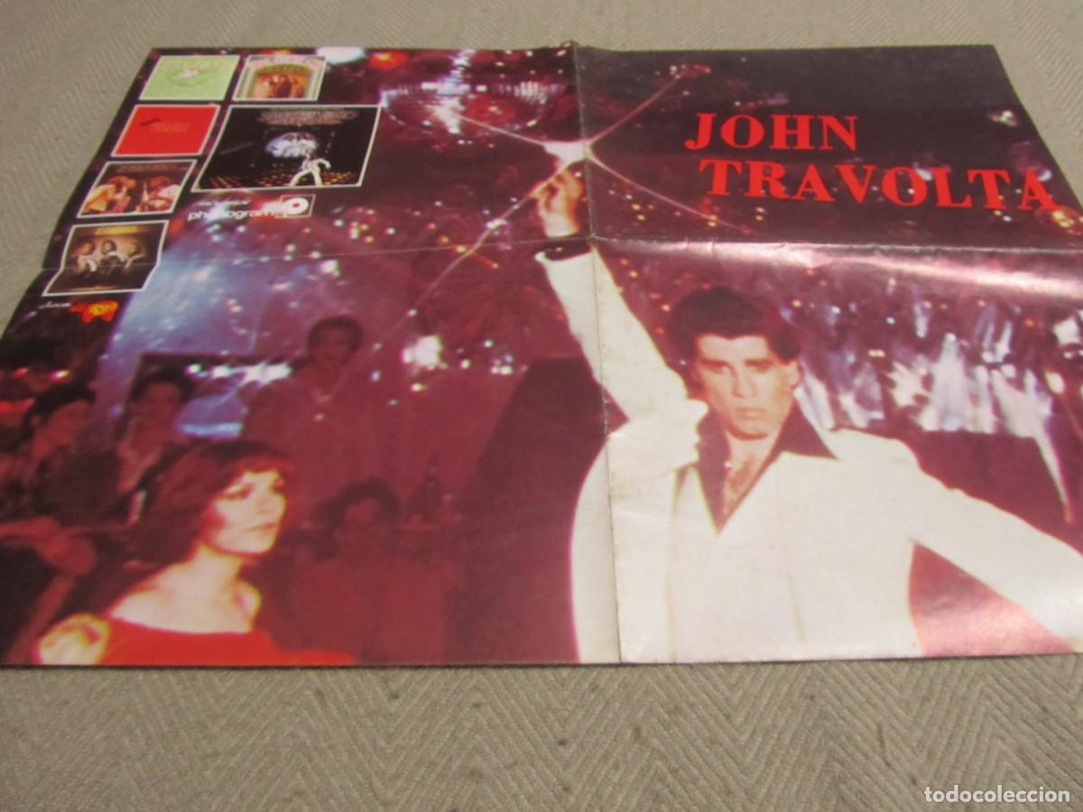 Revistas de m&uacute;sica: JOHN TRAVOLTA, POSTER - Foto 2
