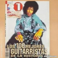 Revistas de música: POPULAR 1 ESPECIAL NUM 194. LOS 100 MEJORES GUITARRISTAS DE LA HISTORIA.