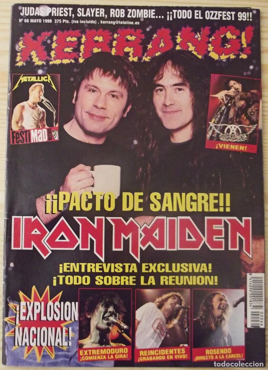 Revistas de m&uacute;sica: Revista Kerrang - Foto 1