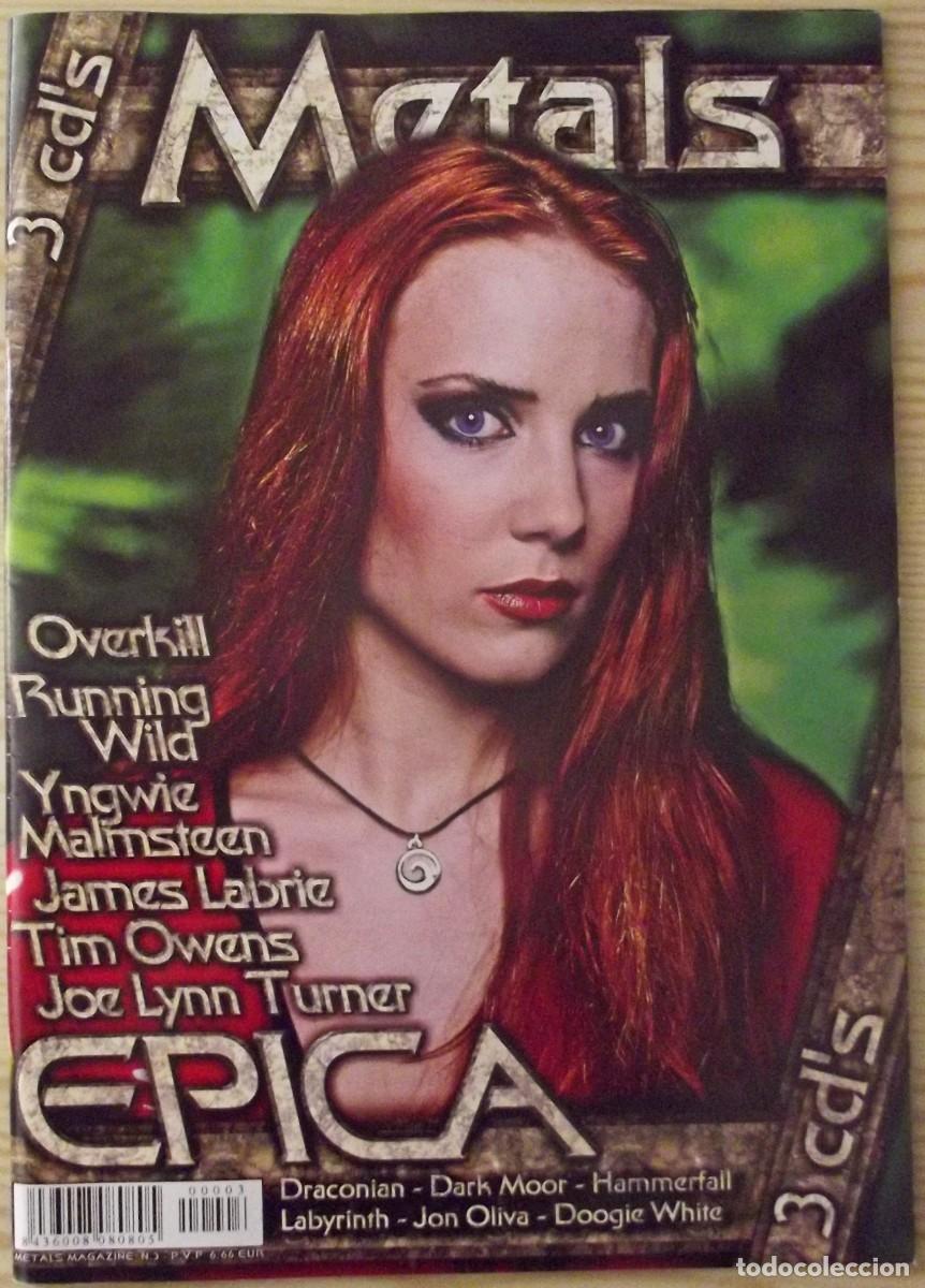 Music magazines: Revista musical Metals