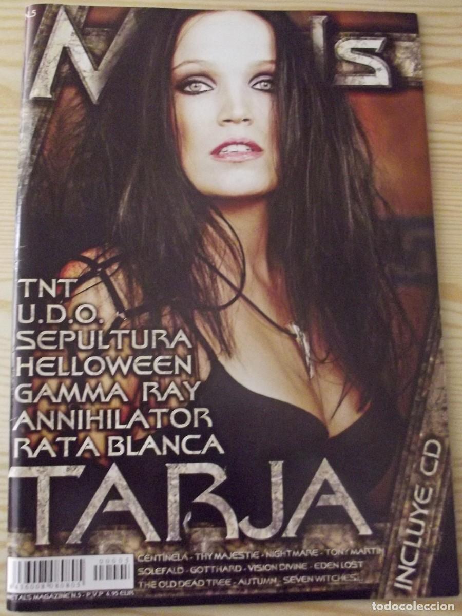 Music magazines: Revista musical Metals
