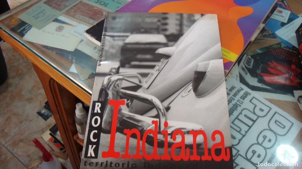 Music magazines: ROCK INDIANA N&ordm; 6 oto&ntilde;o del 95