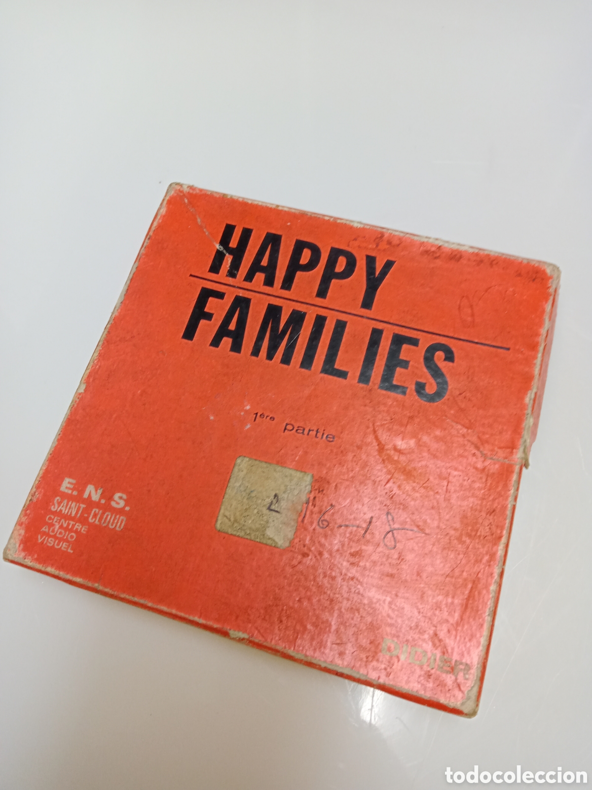 Music magazines: Cinta magn&eacute;tica magnet&oacute;fono Scotch Happy families curso ingl&eacute;s