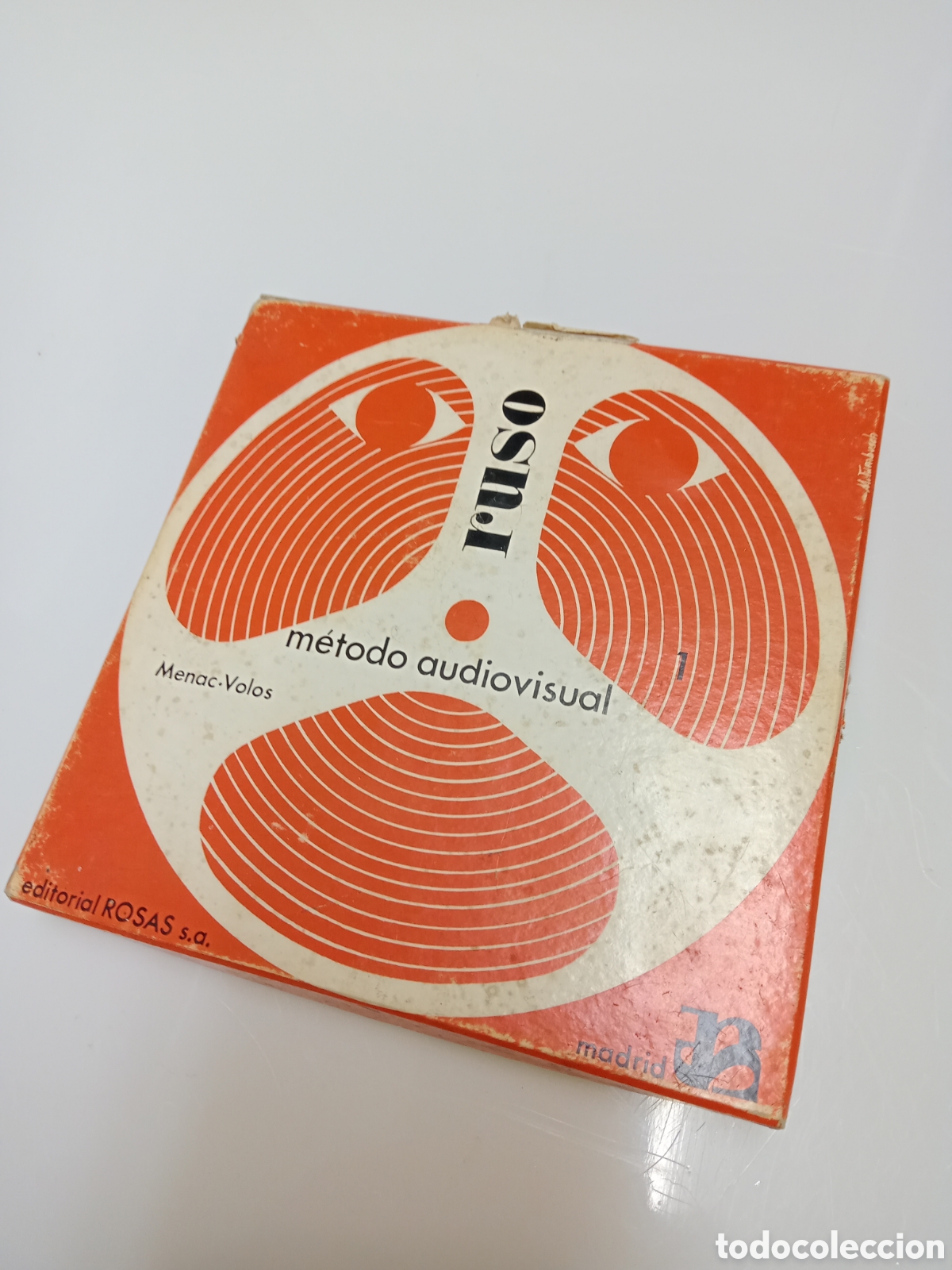 Music magazines: Cinta magn&eacute;tica magnet&oacute;fono curso ruso editorial Rosas