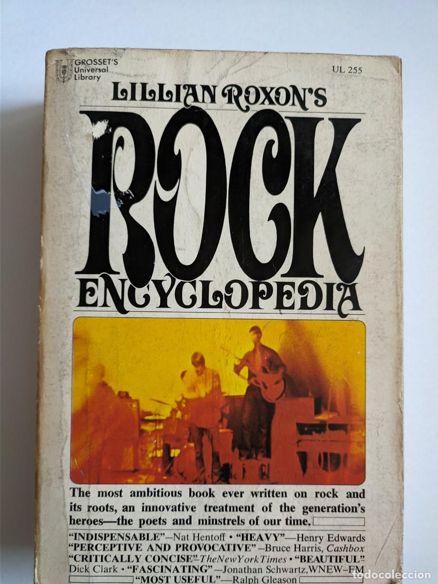 Musikzeitschriften: LILLIAN ROXON'S ROCK ENCYCLOPEDIA