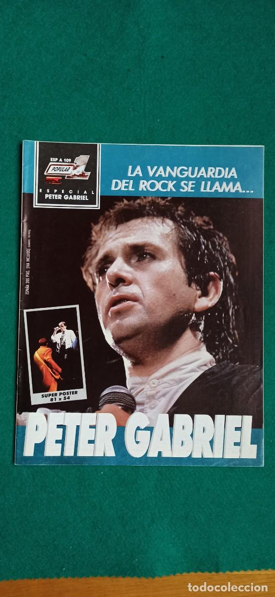 Music magazines: ESPECIAL PETER GABRIEL sin Poster Envio GRATIS CERTIFICADO