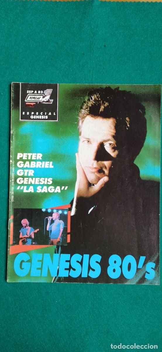 Music magazines: ESPECIAL GENESIS 80s sin Poster Envio GRATIS CERTIFICADO