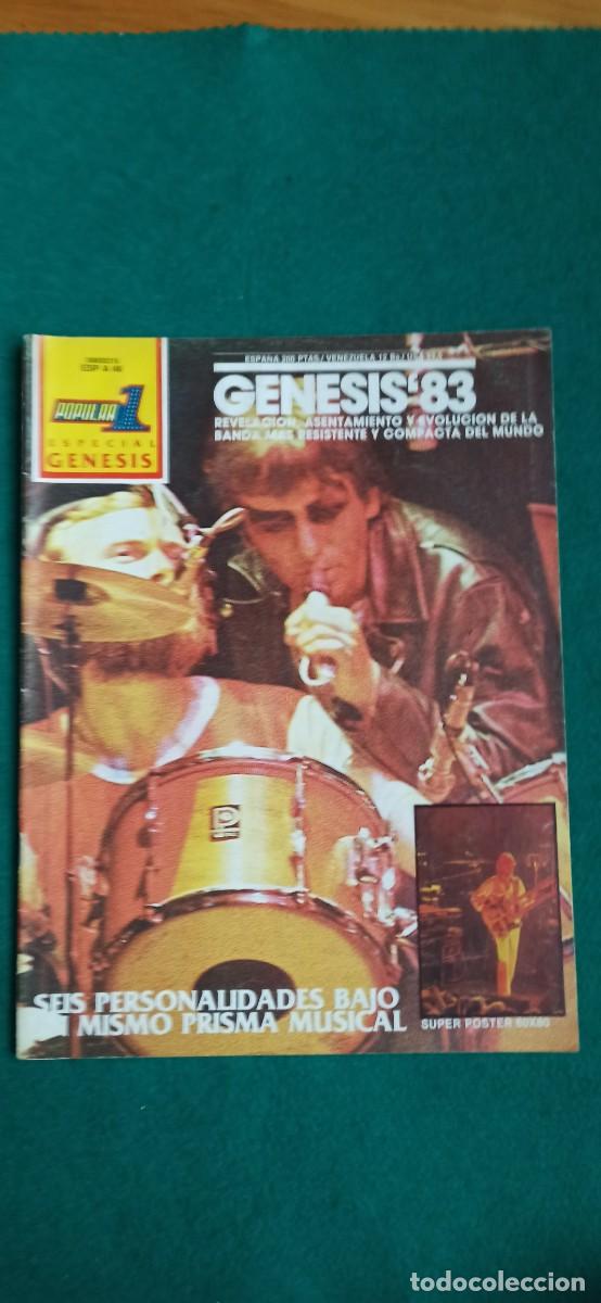 Music magazines: ESPECIAL GENESIS 83 sin Poster Envio GRATIS CERTIFICADO