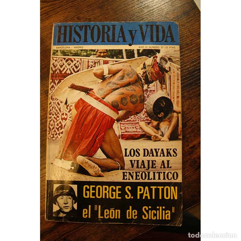 Music magazines: Historia y Vida A&ntilde;o IV Numero 37 - Revista - Libro Segunda Mano