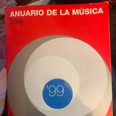 Revistas de música: ANUARIO DE LA MUSICA 99 EL PAIS CON CD BUNBURY