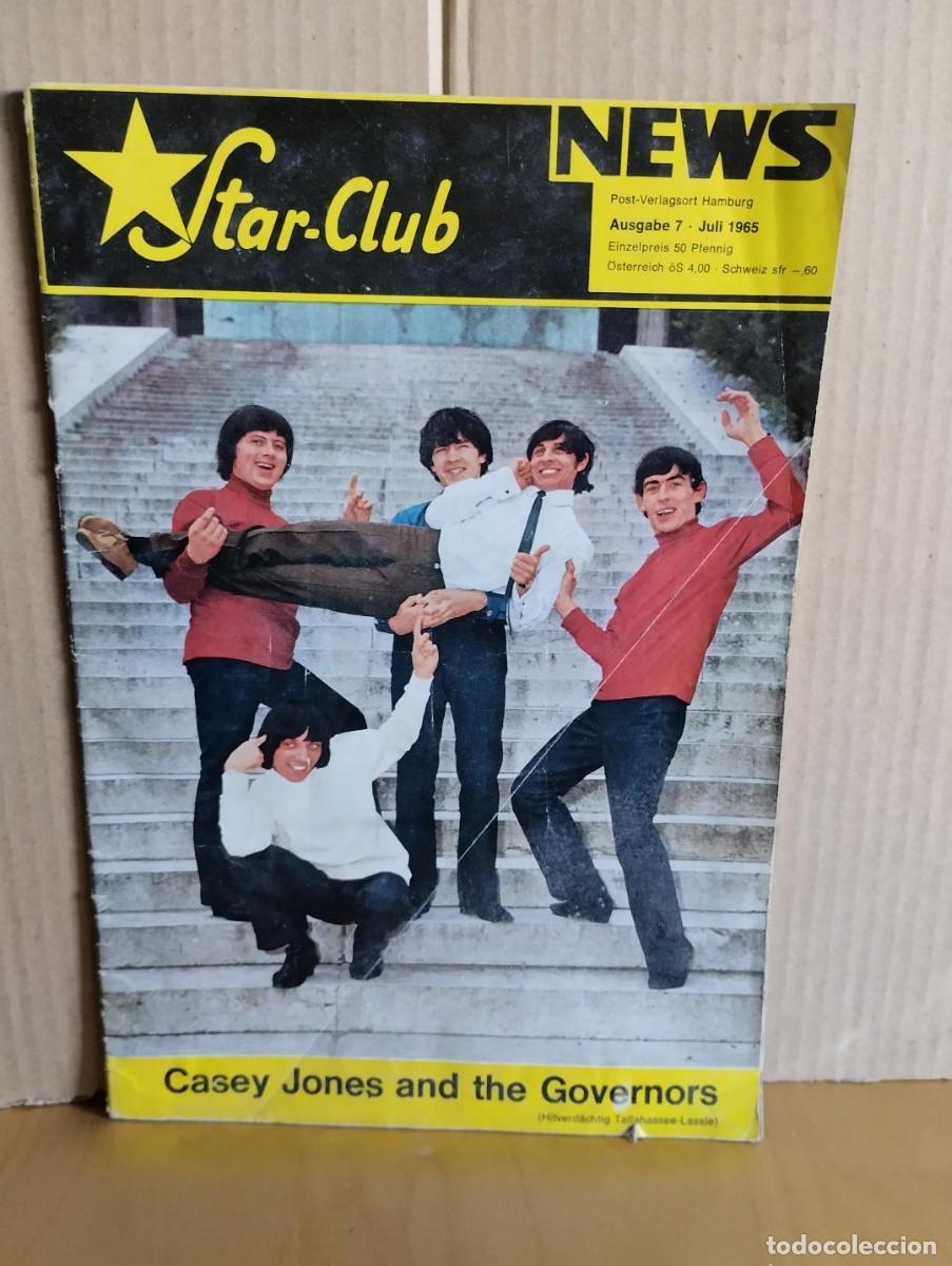 Music magazines: REVISTA DE MUSICA - STAR CLUB N&ordm; 7- JULIO 1965