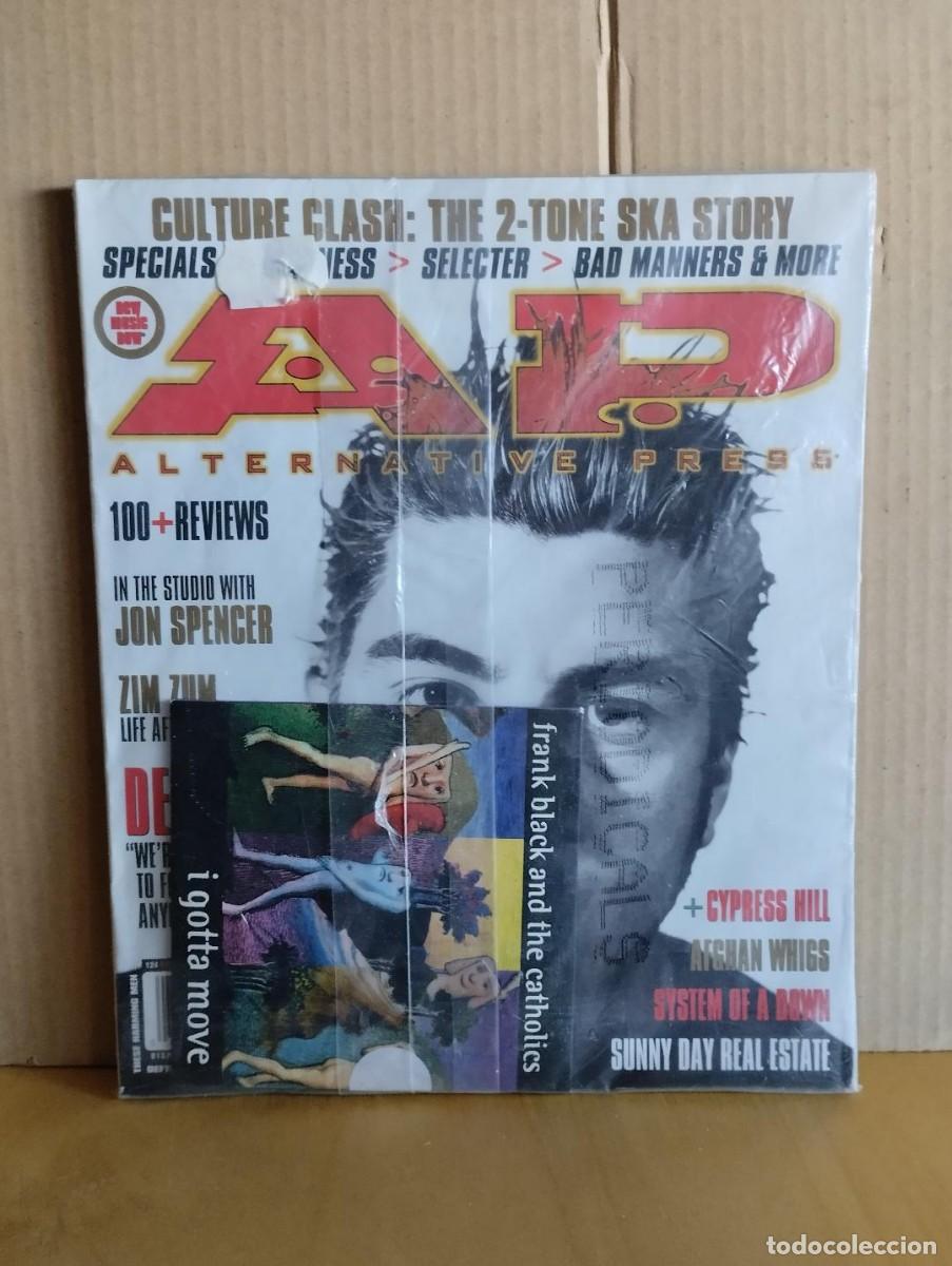 Music magazines: REVISTA DE MUSICA --- A.P.- ALTERNATIVE PRESS NR. 124 + CD FRANK BLACK AND THE CATHOLICS