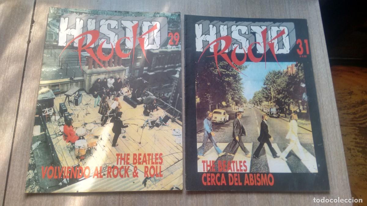 Music magazines: HISTO ROCK - NUMEROS 29 Y 31 -