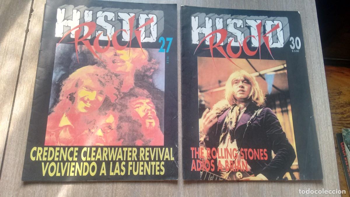 Music magazines: HISTO ROCK - NUMEROS 27 Y 30 -