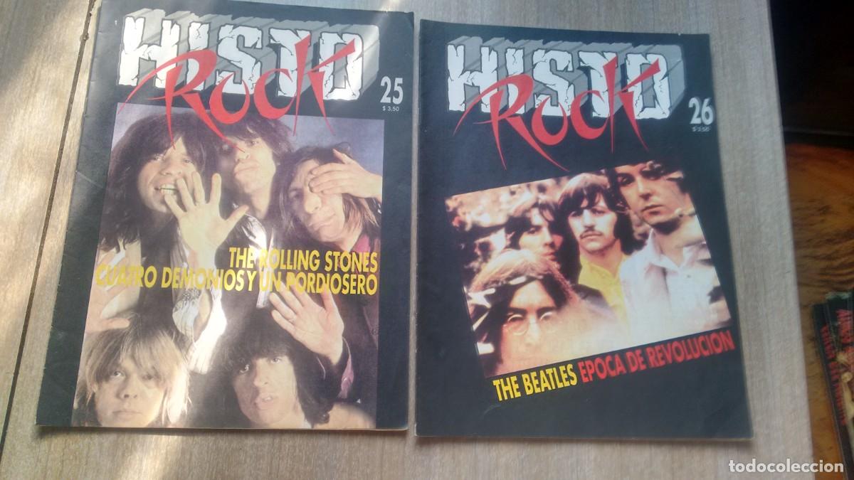 Music magazines: HISTO ROCK - NUMEROS 25 Y 26 -
