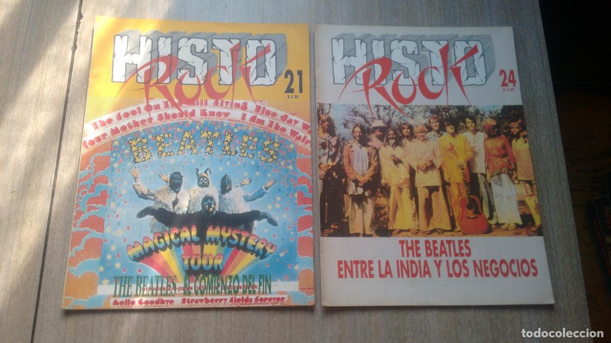 Music magazines: HISTO ROCK - NUMEROS 21 Y 24 -