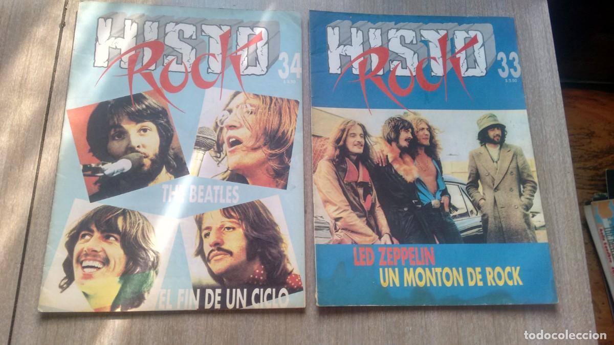 Music magazines: HISTO ROCK - NUMEROS 33 Y 34 -
