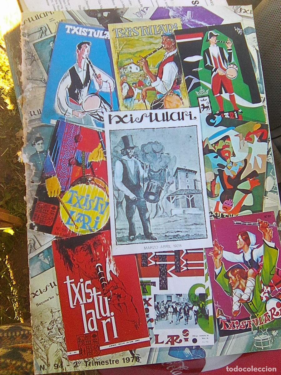 Music magazines: Txistulari n&ordm; 94 - 2&ordm; Semestre 1978 - Asociaciones TXisto folk Euskadi - n&uacute;mero dif&iacute;cil