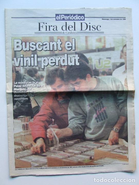 Revistas de m&uacute;sica: EL PERIODICO ESPECIAL FERIA DISCO BARCELONA 1998 BEATLES ROLLING STONES MECANO