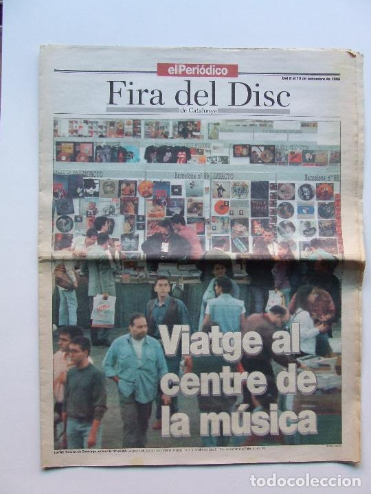 Magazines de musique: EL PERIODICO ESPECIAL FERIA DISCO BARCELONA 1996 BEATLES