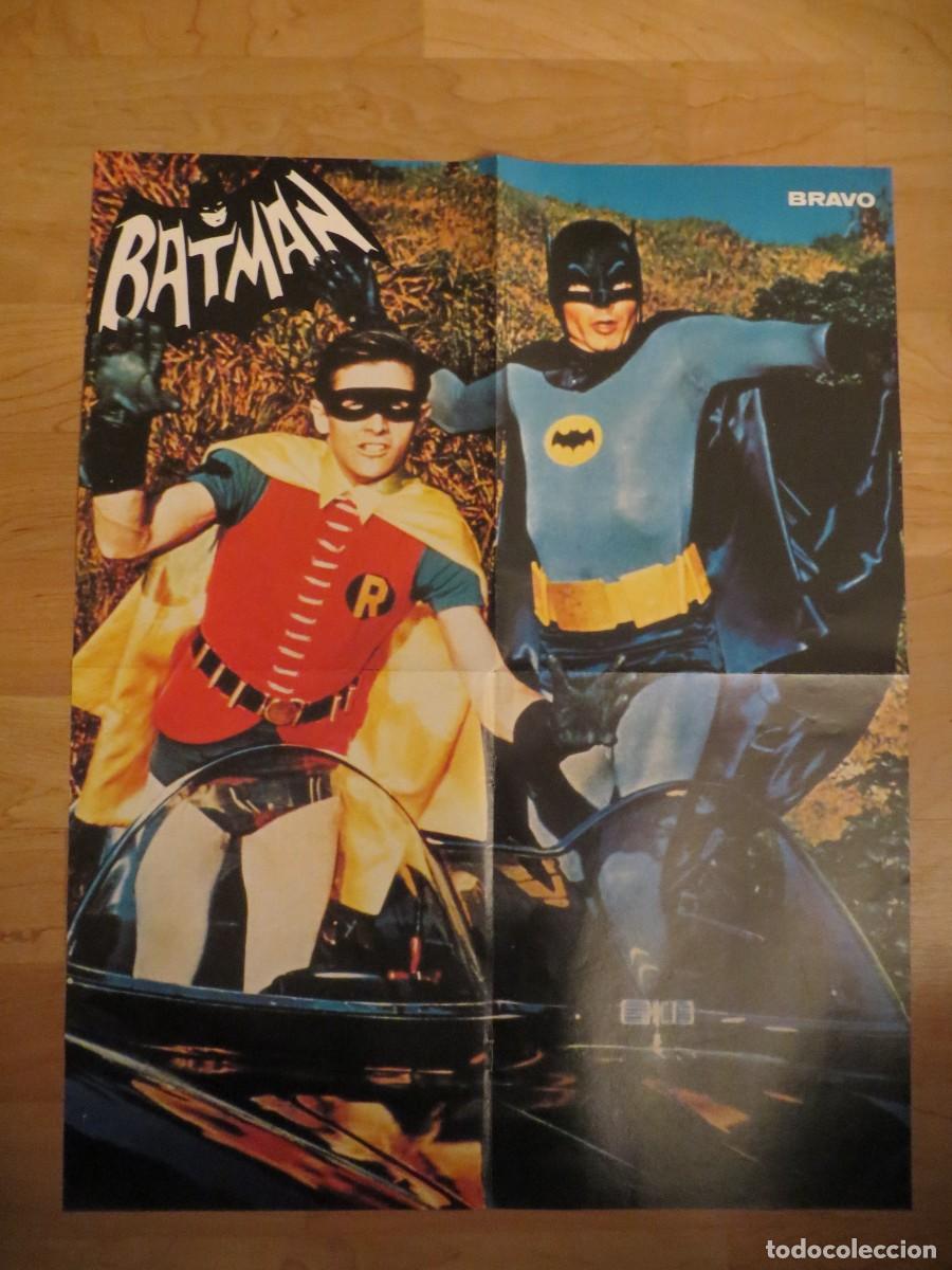 doble poster !!!!: - batman - michael jackson ( - Buy Antique music  magazines, manuals and courses on todocoleccion