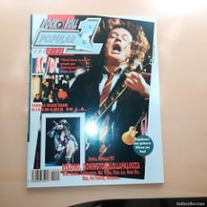 Revistas de música: MAGAZINE POPULAR 1 Nº 264 - AC/DC, VARGAS BLUES BAND, KISSMANIA, LOLLAPALOOZA. Lote 401588594