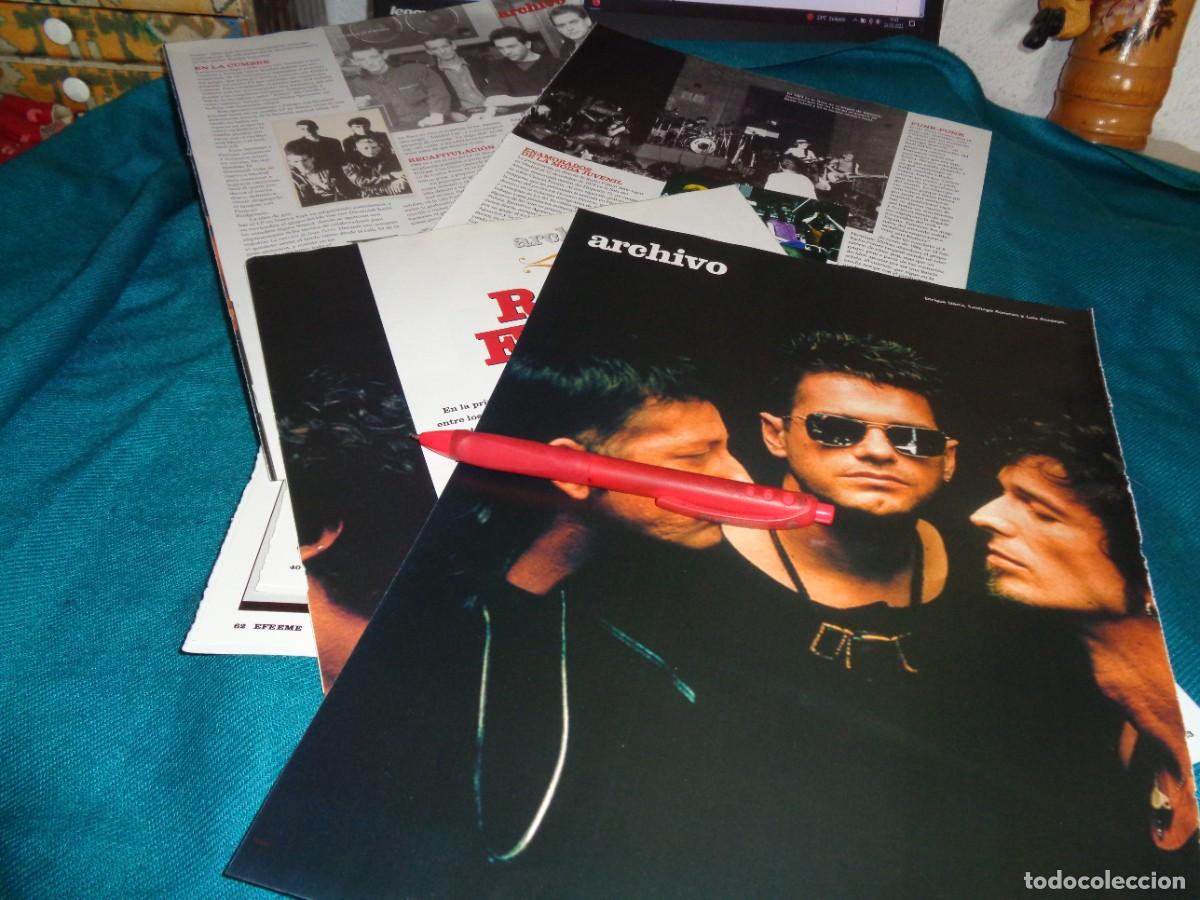 Music magazines: RECORTE : RADIO FUTURA, LA CUMBRE DEL ROCK ESPA&Ntilde;OL. EFE EME , JUL-AGT 2004