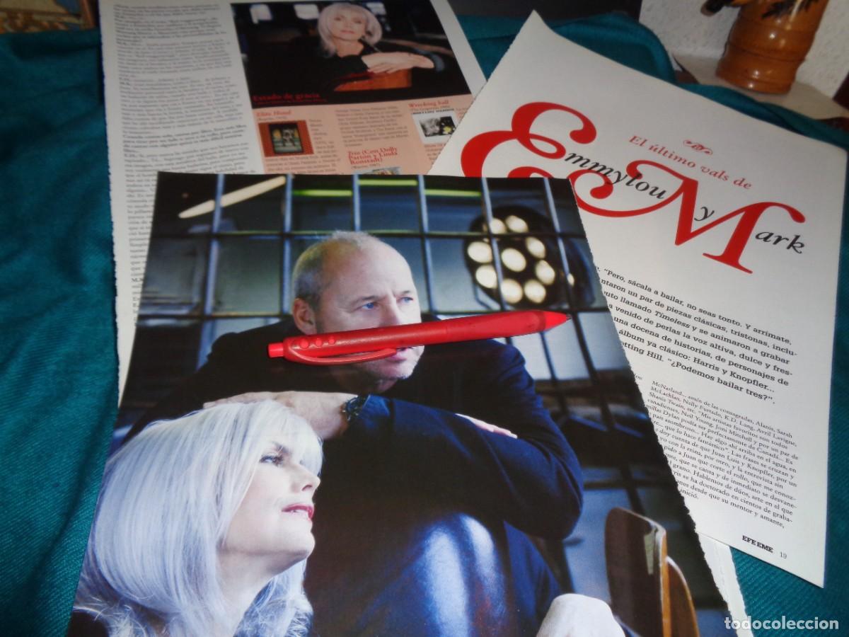 Music magazines: RECORTE : MARK KNOPFLER Y EMMYLOU HARRIS. EFE EME, JUNIO 2006