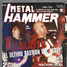 Revistas de música: METAL HAMMER (INCLUYE POSTER ) Nº 101. Lote 402266814