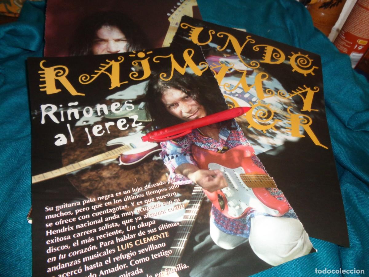 Musikzeitschriften: RECORTE : RAIMUNDO AMADOR. EFE EME, ENERO 2001