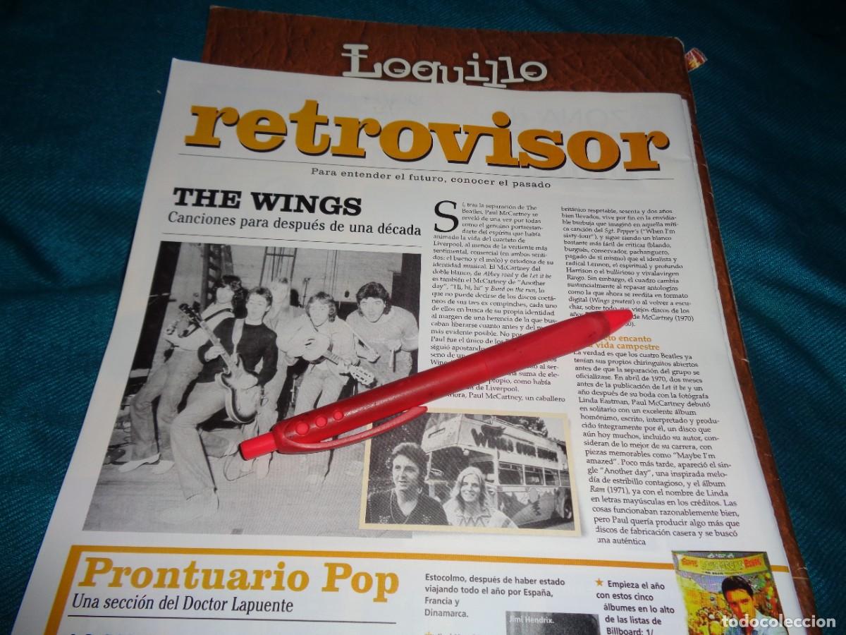 Music magazines: RECORTE : PAUL McCARTNEY Y THE WINGS. EFE EME, OCTBRE 2004