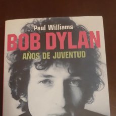 Revistas de música: BOB DYLAN - LIBRO - AÑOS DE JUVENTUD - PAUL WILLIAMS - MA NON TROPO - ERROR IMPRESION