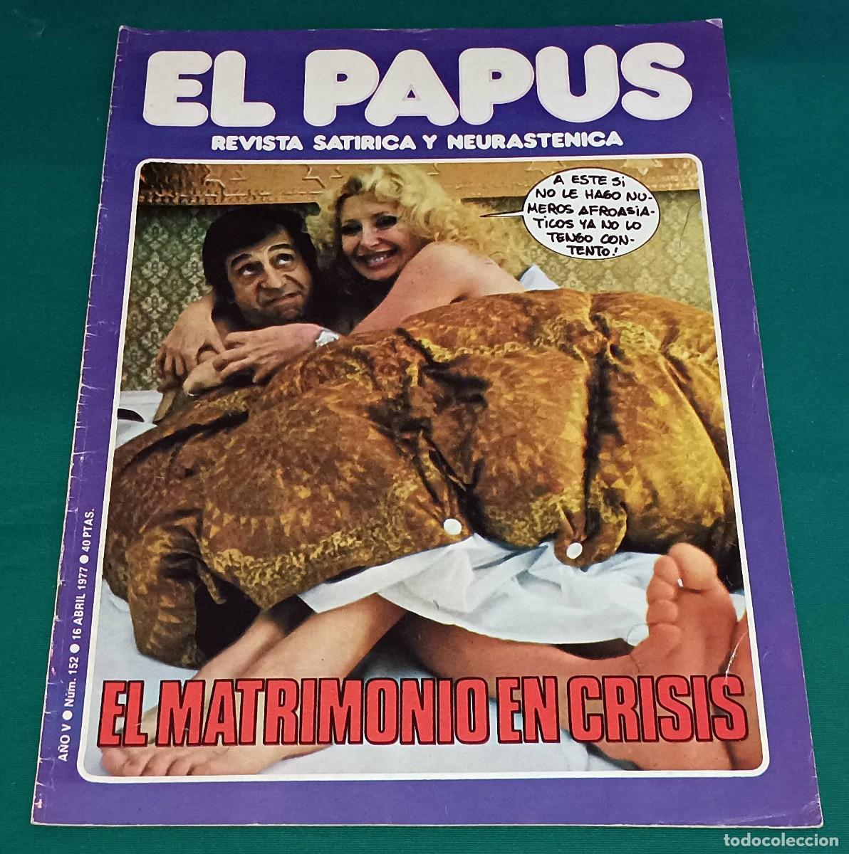 Revistas de m&uacute;sica: REVISTA EL PAPUS --- NUMERO 152 --- ABR 1977