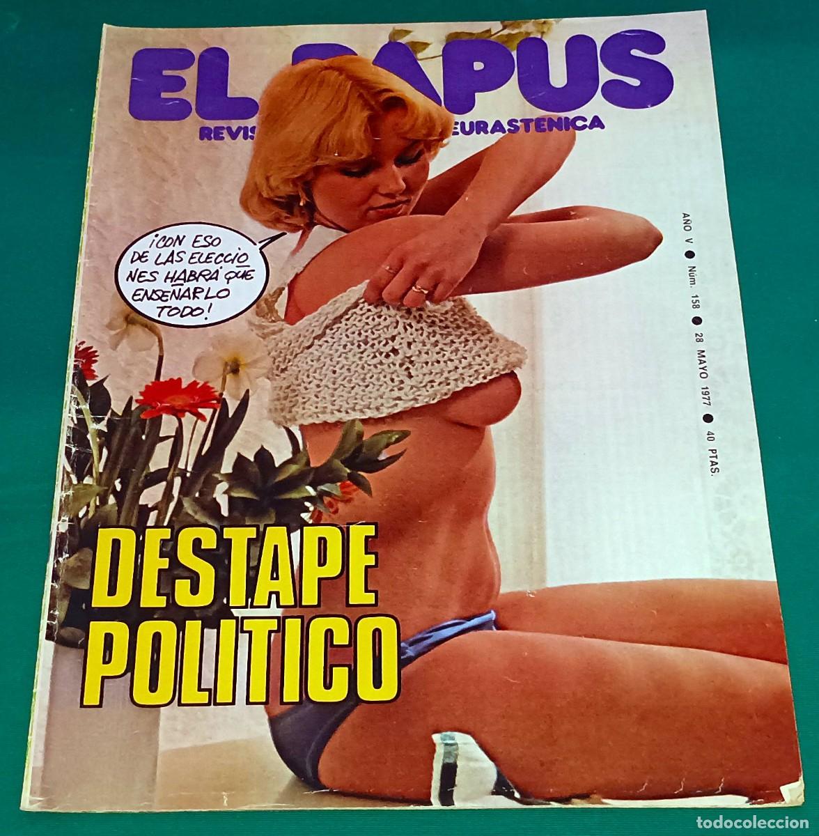 Revistas de m&uacute;sica: REVISTA EL PAPUS --- NUMERO 158 --- MAY 1977