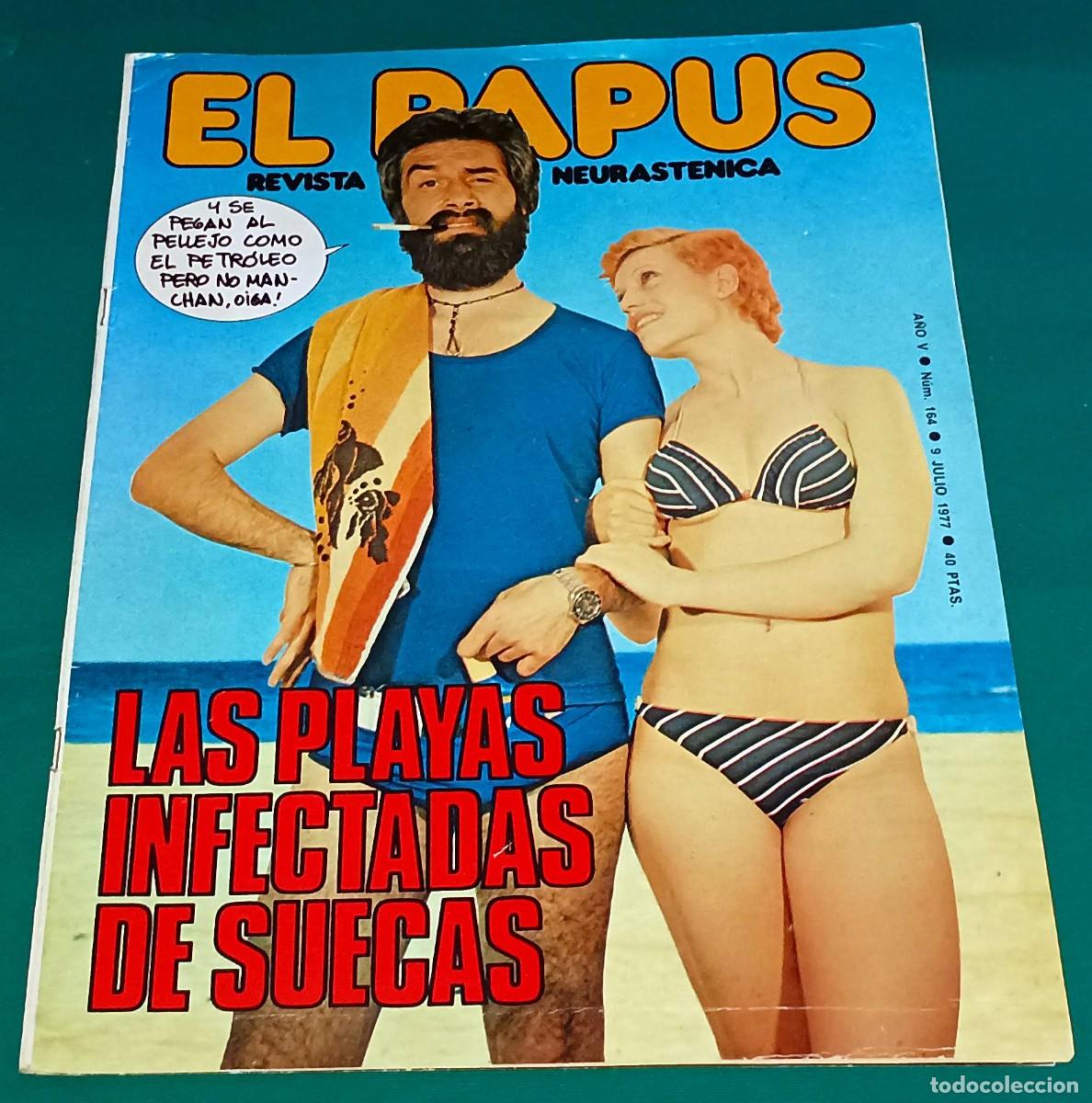 Revistas de m&uacute;sica: REVISTA EL PAPUS --- NUMERO 164 --- JUL 1977