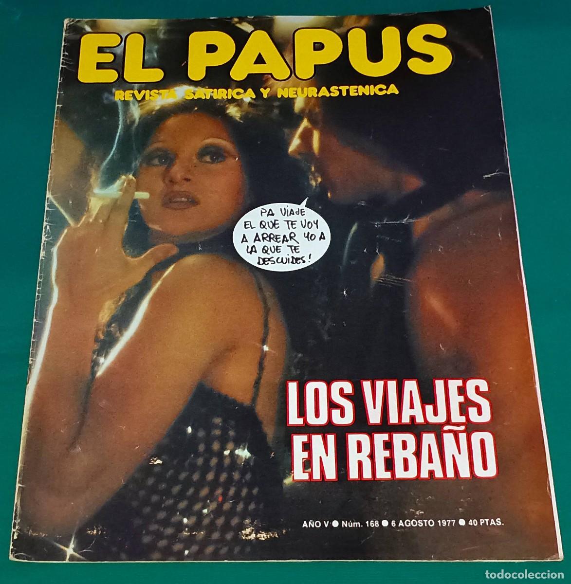 Revistas de m&uacute;sica: REVISTA EL PAPUS --- NUMERO 168 --- AGO 1977