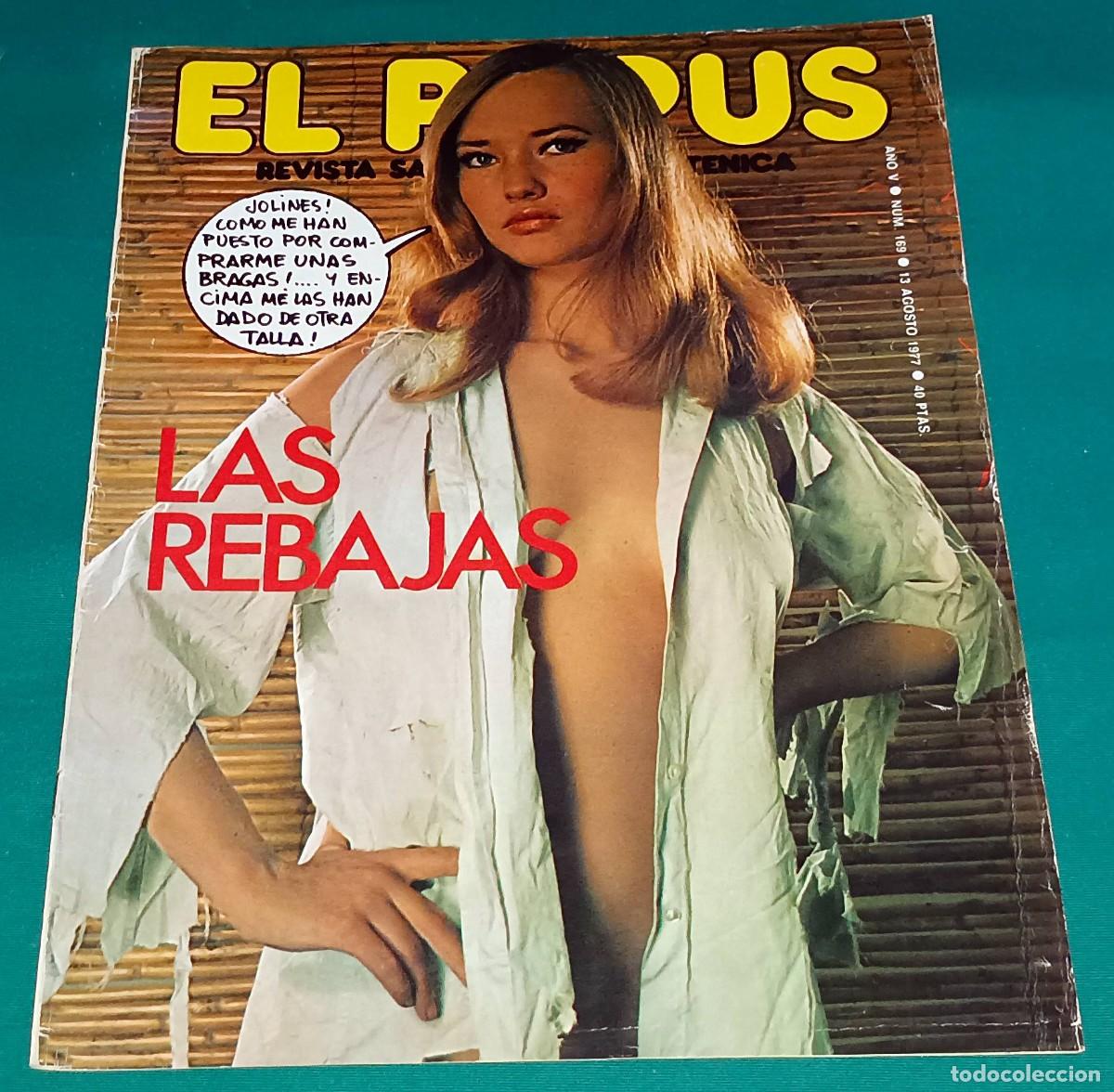 Revistas de m&uacute;sica: REVISTA EL PAPUS --- NUMERO 169 --- AGO 1977