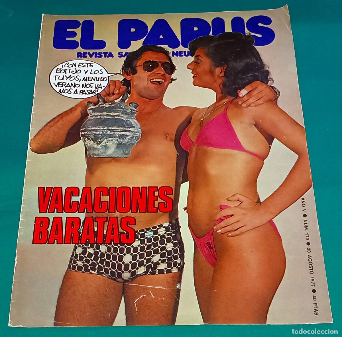 Revistas de m&uacute;sica: REVISTA EL PAPUS --- NUMERO 170 --- AGO 1977