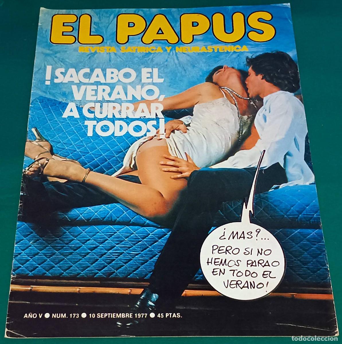 Revistas de m&uacute;sica: REVISTA EL PAPUS --- NUMERO 173 --- SEP 1977