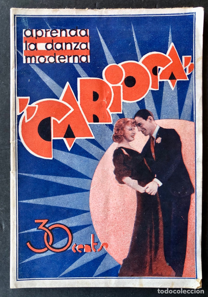 Music magazines: CARIOCA - APRENDA LA DANZA MODERNA - MANUAL DE BAILE - 2a EDICION - EDITORIAL ATLAS - A&Ntilde;OS 30