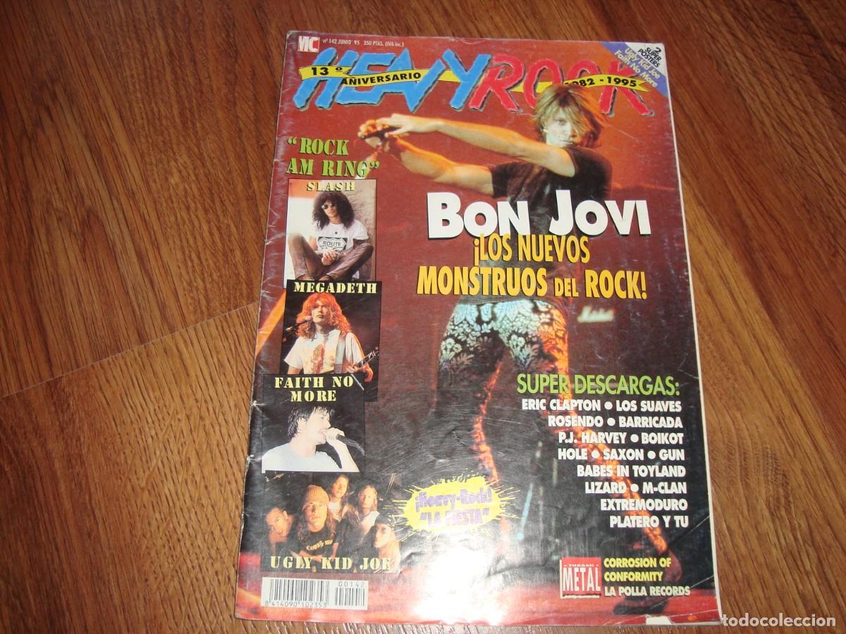 Music magazines: revista heavy rock n.142