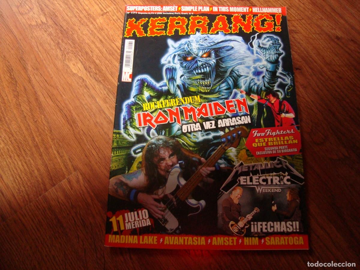 Magazines de musique: kerrang n.151 con posters